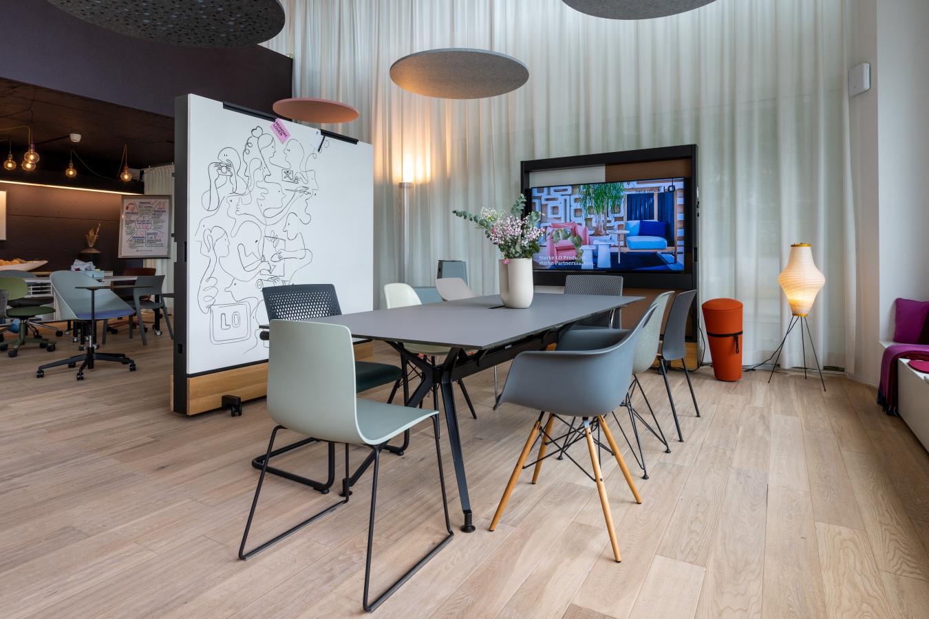 Lista Office Vertriebs AG, Obergrundstrasse 109 in Luzern