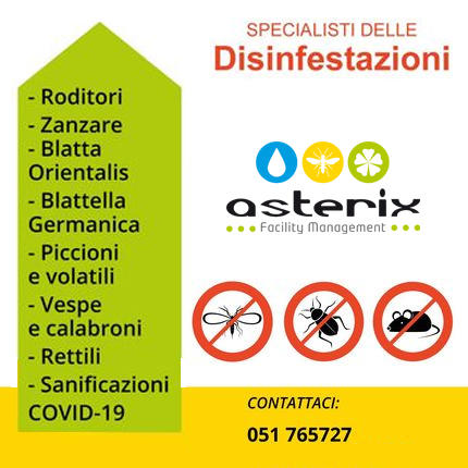 Images Asterix Disinfestazione Derattizzazione - Servizi di Sanificazione Ambientale