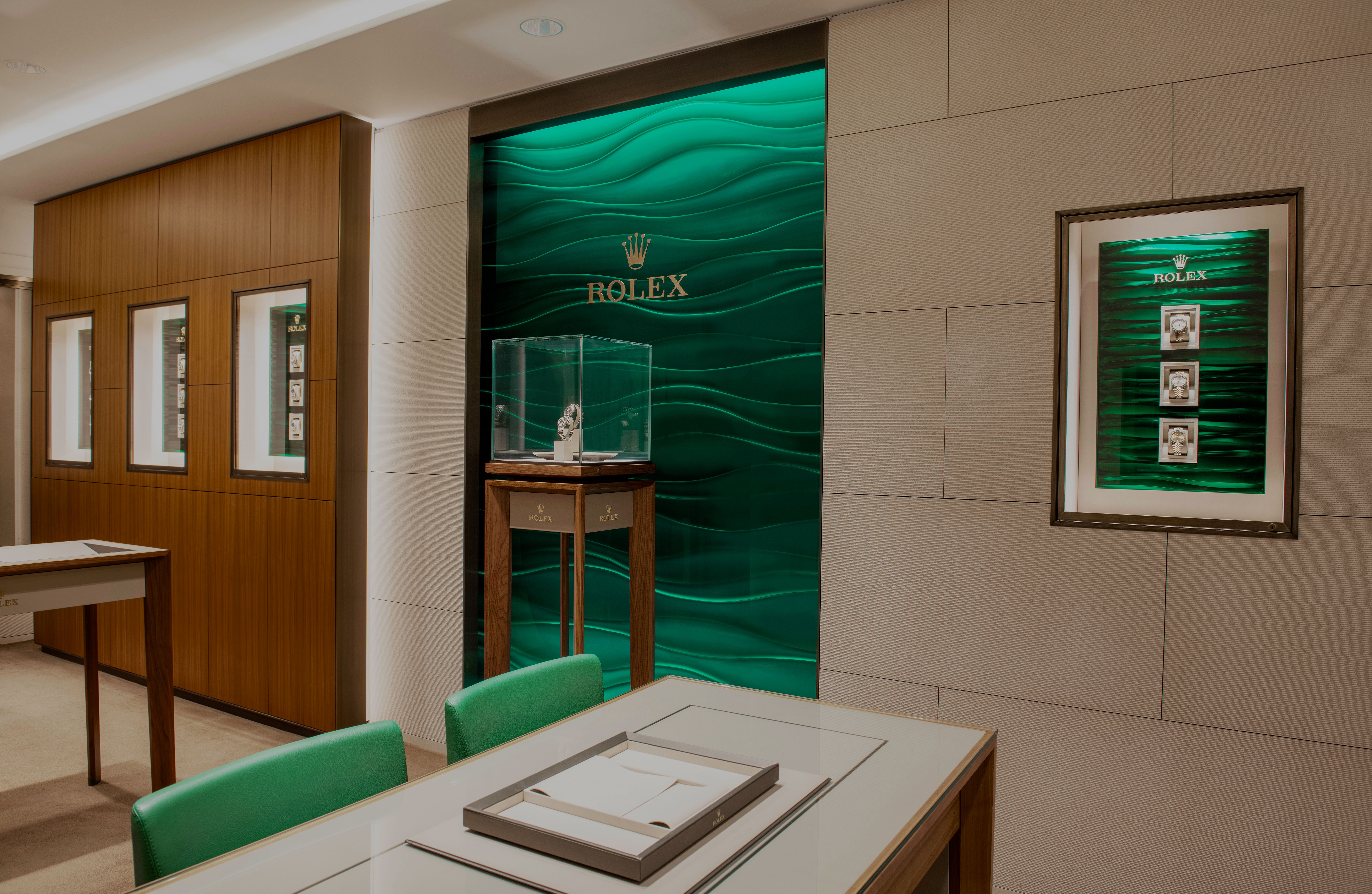 Rolex Showroom