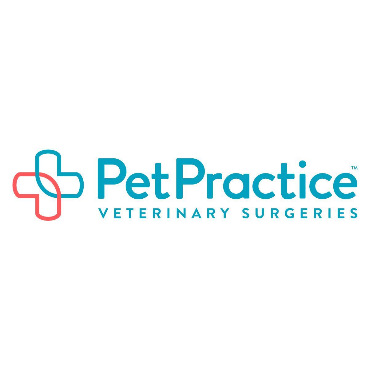 Pet Practice Veterinary Surgery Logo