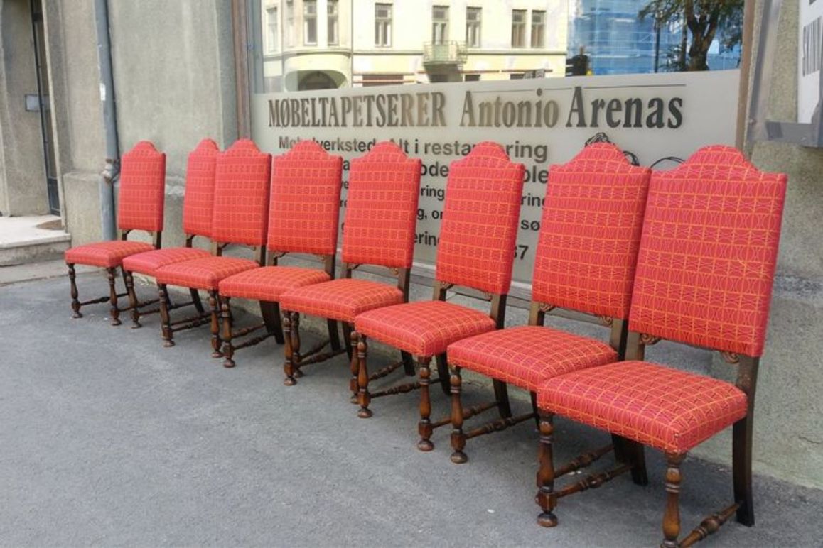 Images Møbeltapetserer Antonio Arenas