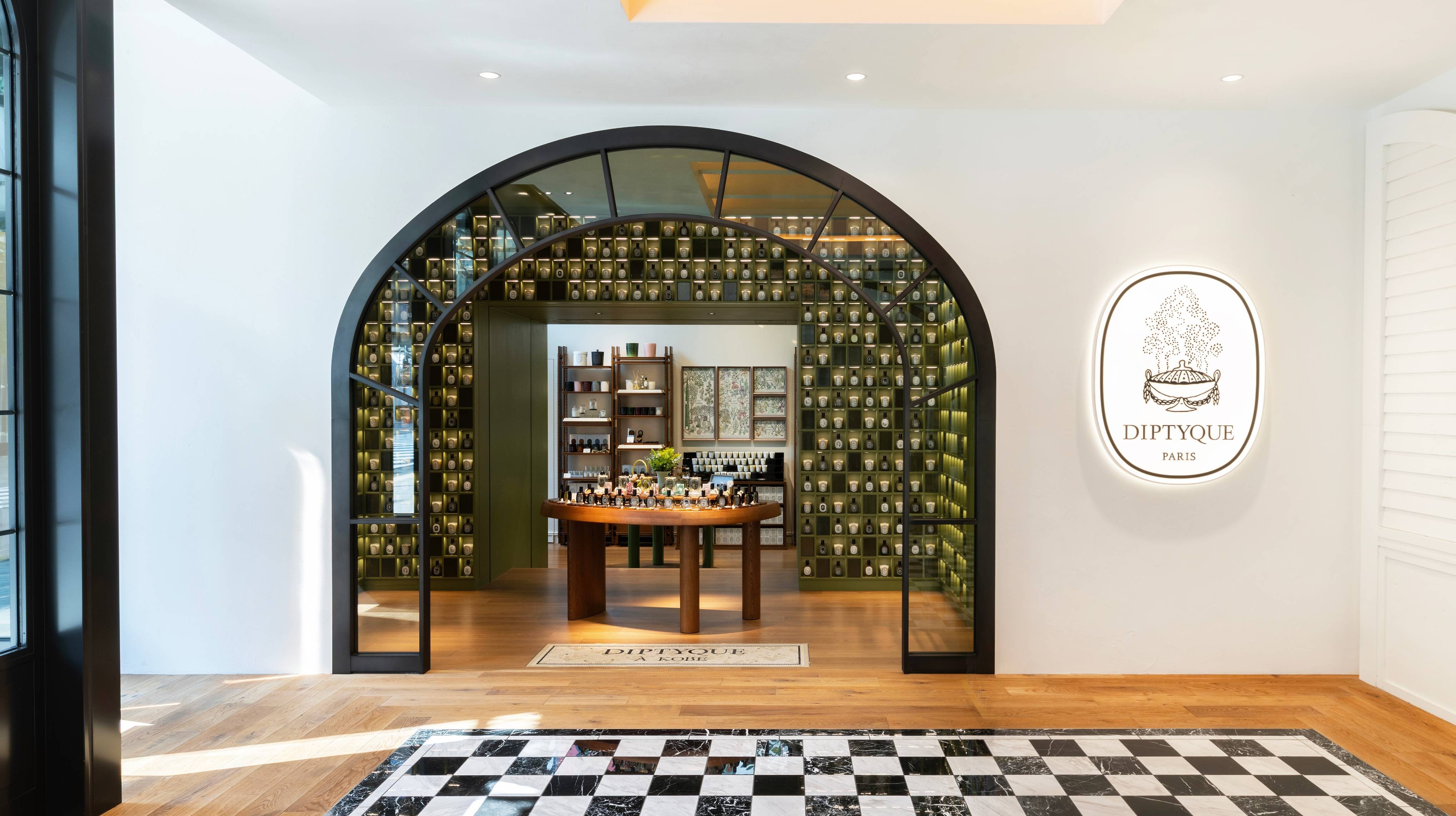 Store Image of diptyque location