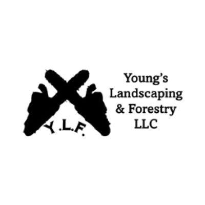 Young's Landscaping &amp; Forestry LLC Logo