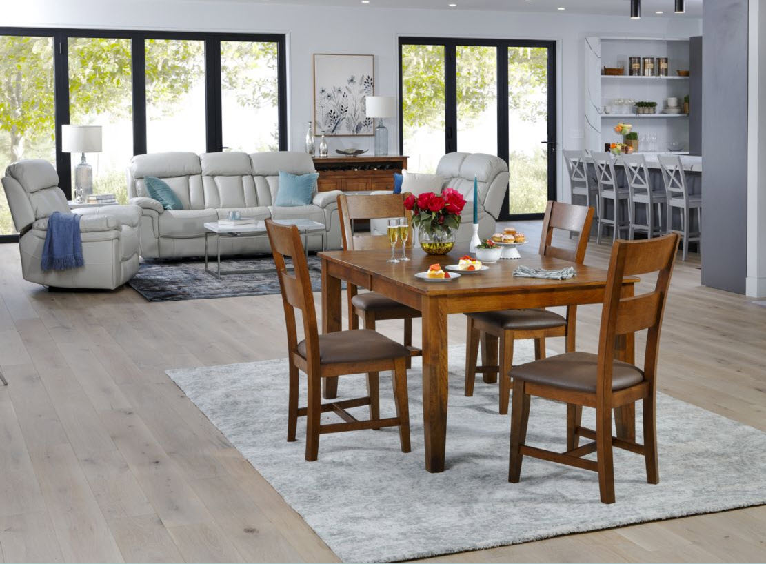 Largo 5 Pc. Dining Room Set Furniture Row Wichita Falls (940)691-0235