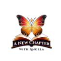 A New Chapter with Angela LLC Logo