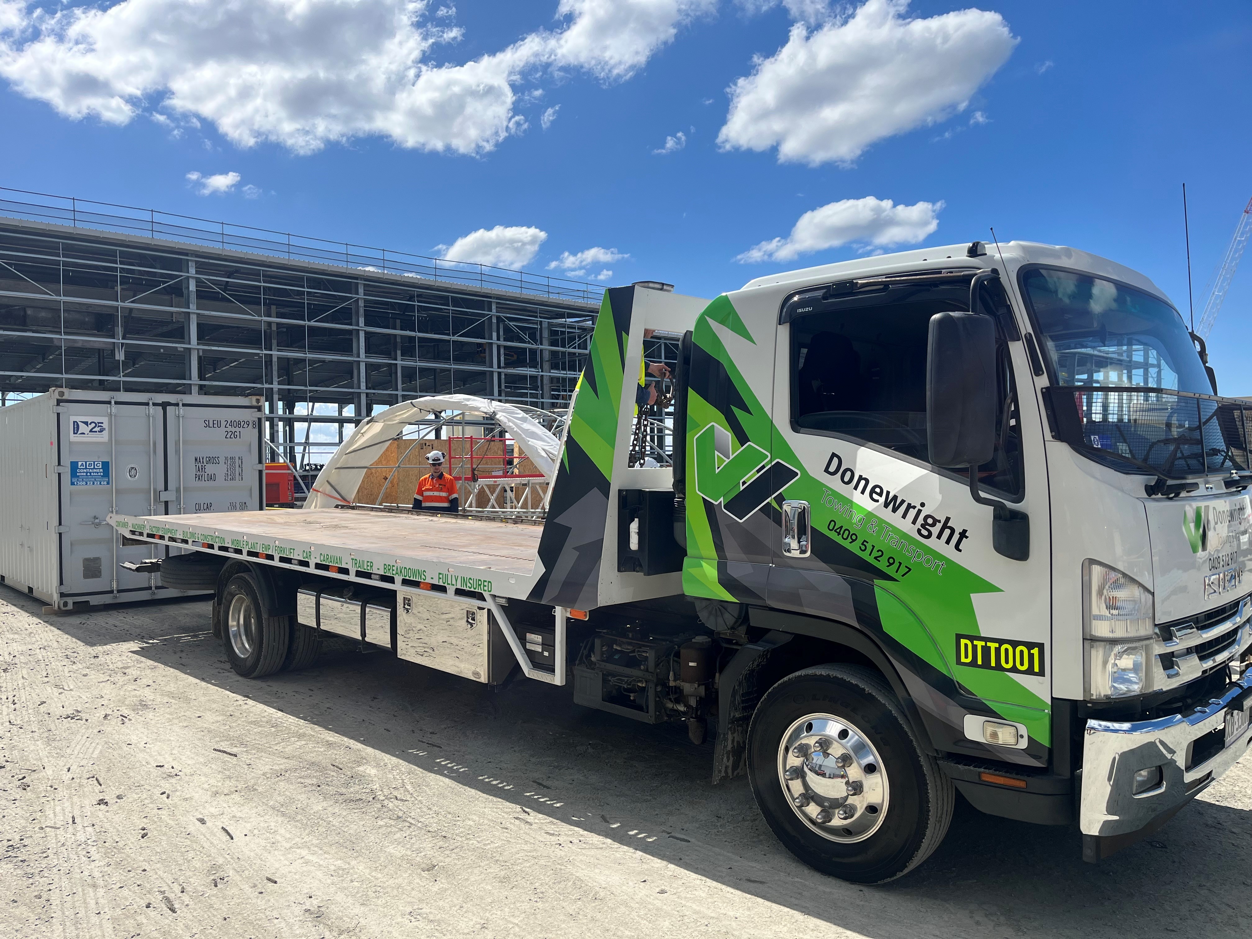 Images Donewright Towing & Transport Pty Ltd