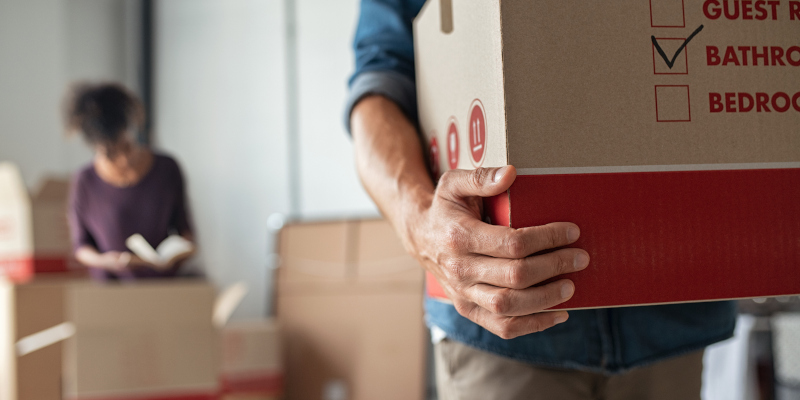 We're experts in moving and storage services, and we've got you covered when it comes to keeping your stuff safe.
