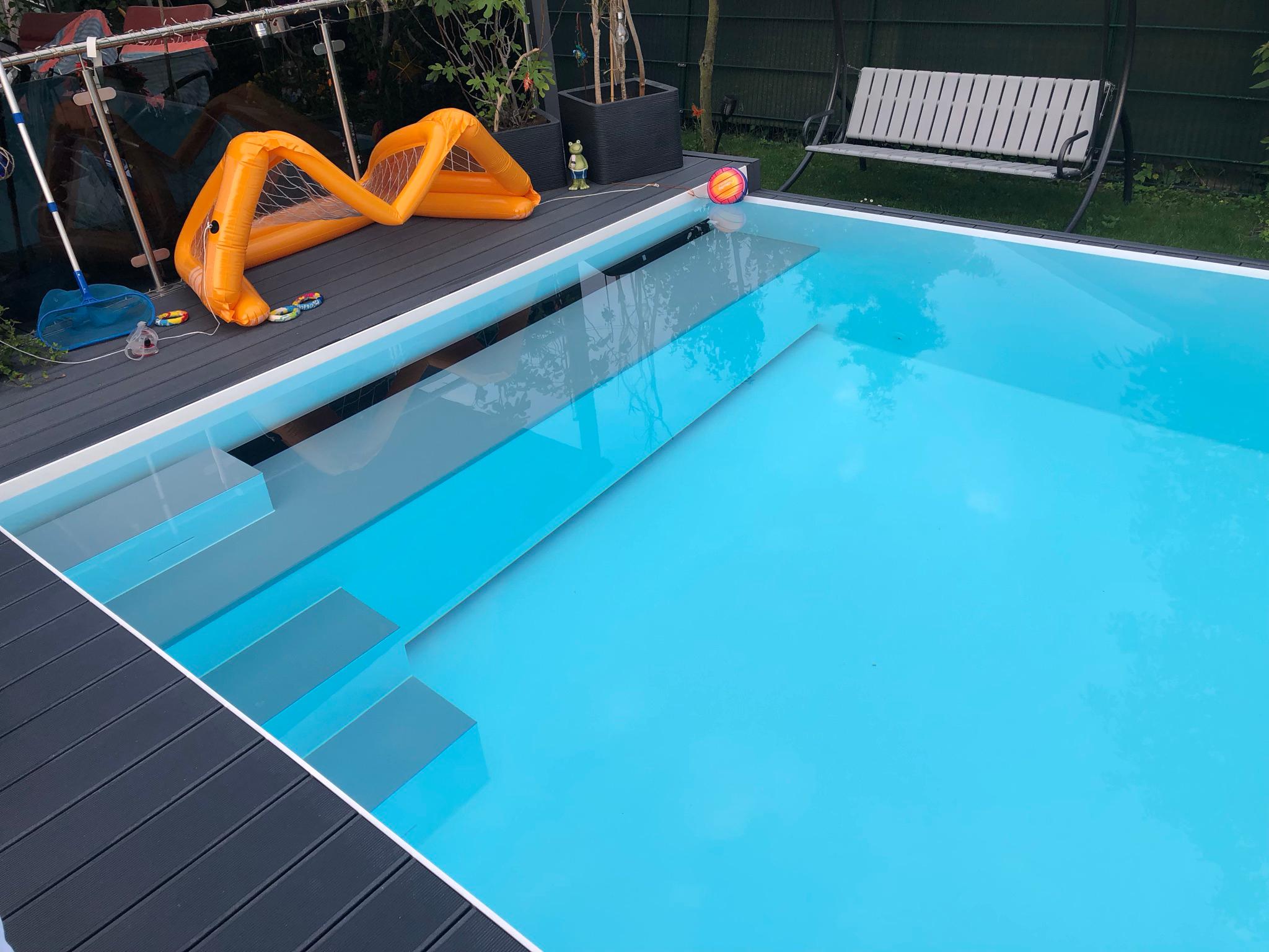 Poolcenter Deutschland, Am Feldrain 1 i in Wettin-Löbejün