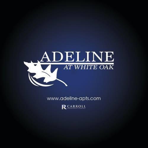 Adeline At White Oak Logo