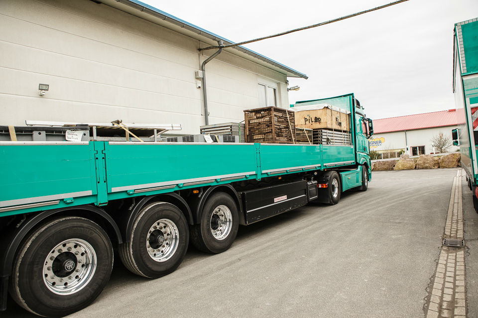 LeuBe Zeltlogistik OHG, Industriestrasse 11 in Mudau