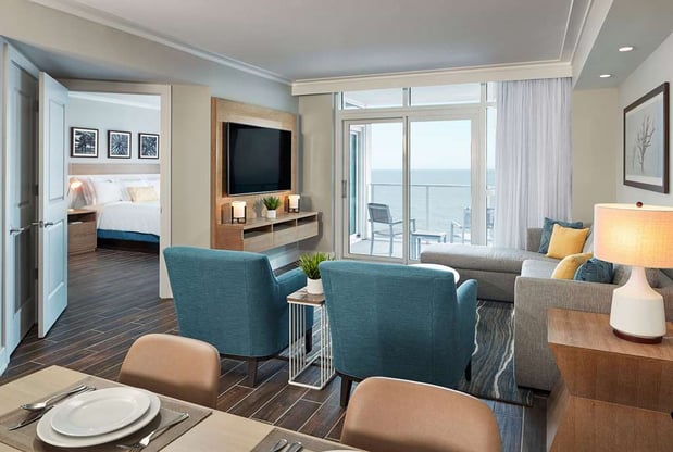 Images Hilton Grand Vacations Club Ocean Enclave Myrtle Beach