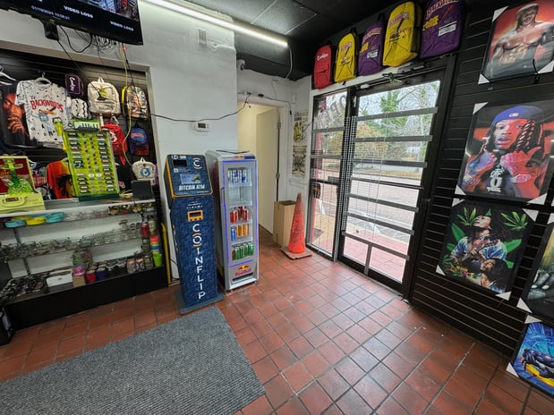 Images CoinFlip Bitcoin ATM - Village Tobacco & Vape (Richmond)