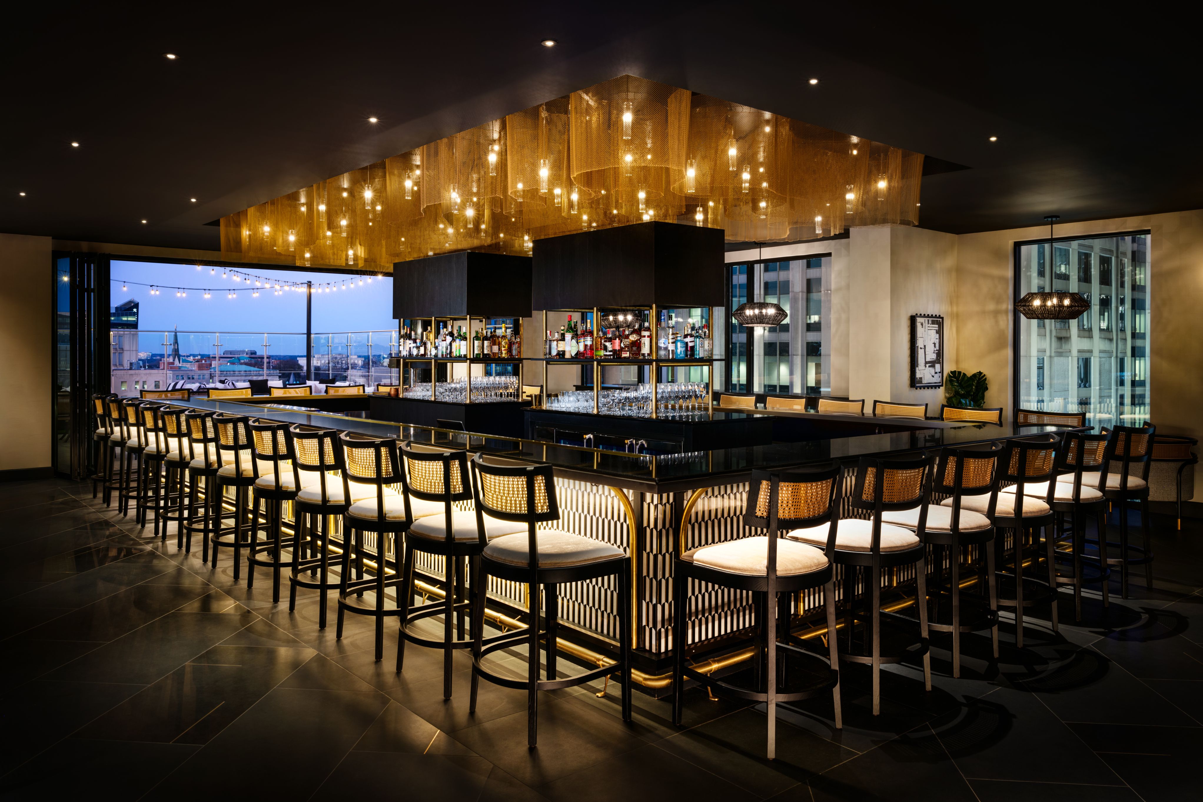Urban Oak Rooftop Bar & Lounge Image