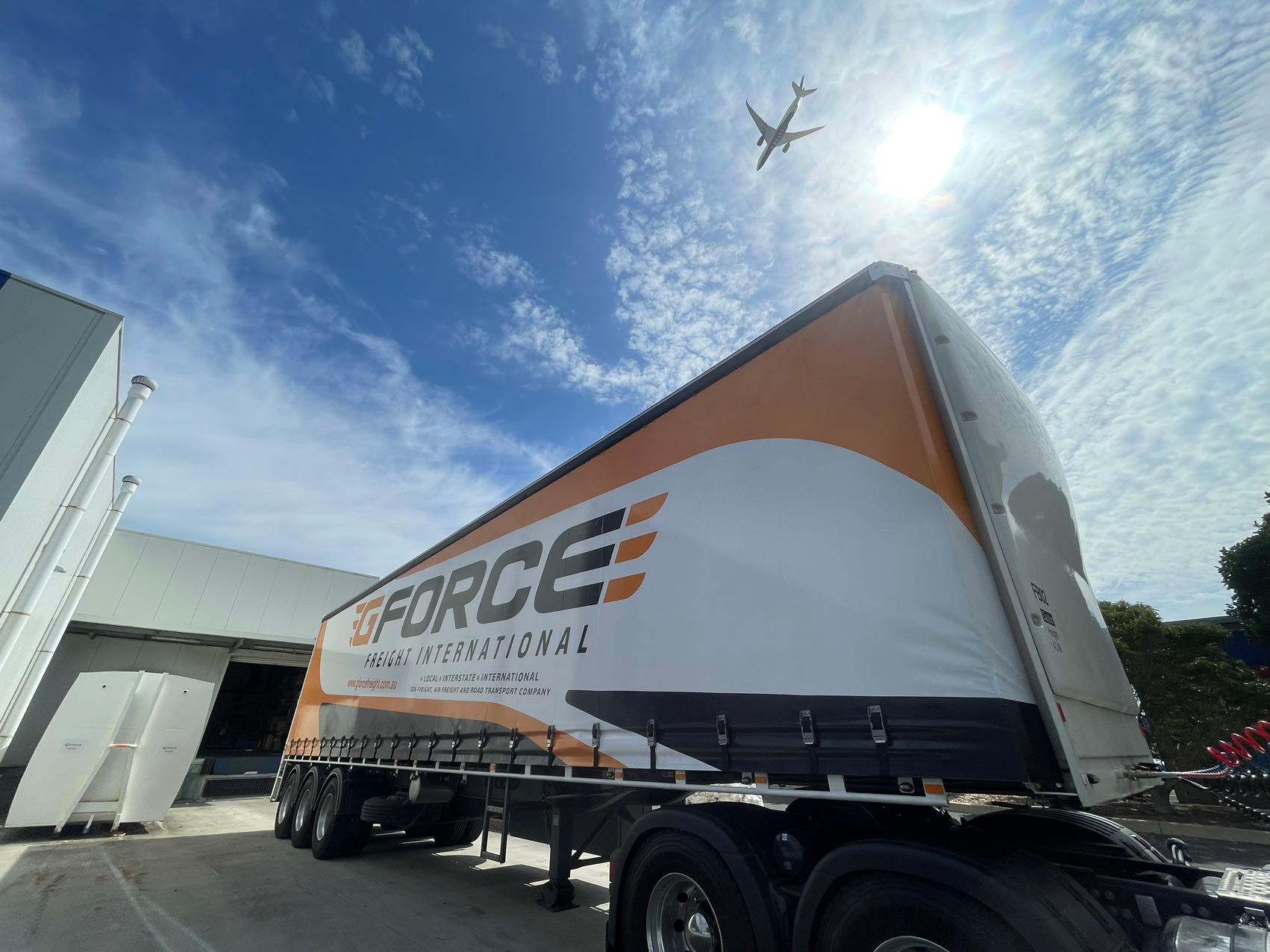 Images GForce Freight