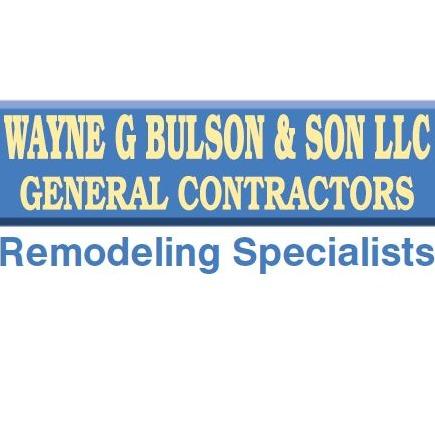 Wayne G. Bulson & Son General Contracting, Co.