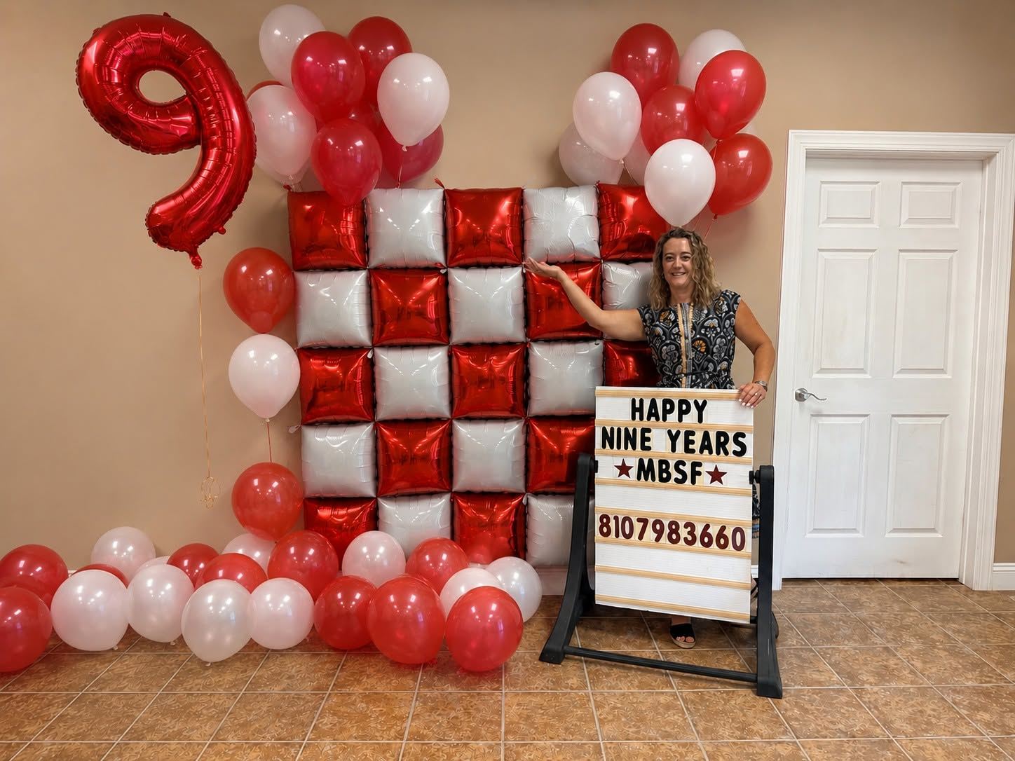 Happy Nine Year Anniversary! Congratulations on nine wonderful years, Michelle Belesky State Farm. Wishing your team many more milestones and celebrations ahead!