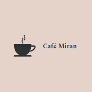 Café Miran in Gransee - Logo