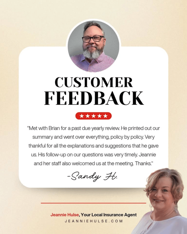 Images Jeannie Hulse - State Farm Insurance Agent