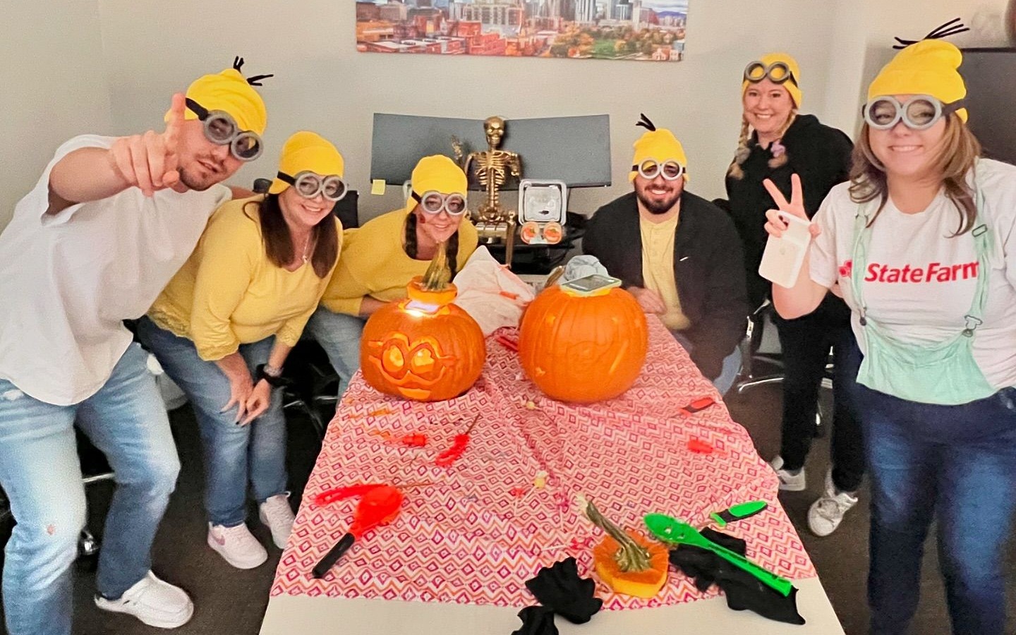 Happy Halloween from these amazing minions & Gru!
#halloween #myagentsteph #colorado #denverhighlands #jeffersonparkdenver #insurance #denver #denverlife #despicableme #minions