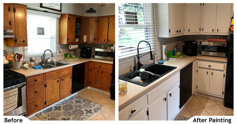 If you’re ready to update your kitchen with updated painted cabinets call your local Kitchen Tune-Up Kitchen Tune-Up Savannah Brunswick Savannah (912)424-8907