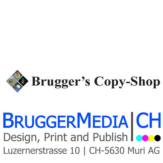 Brugger's Copy-Shop, Luzernerstrasse 10 in Muri AG