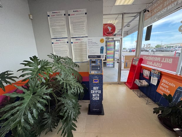 Images CoinFlip Bitcoin ATM - Order Express (Oklahoma City)