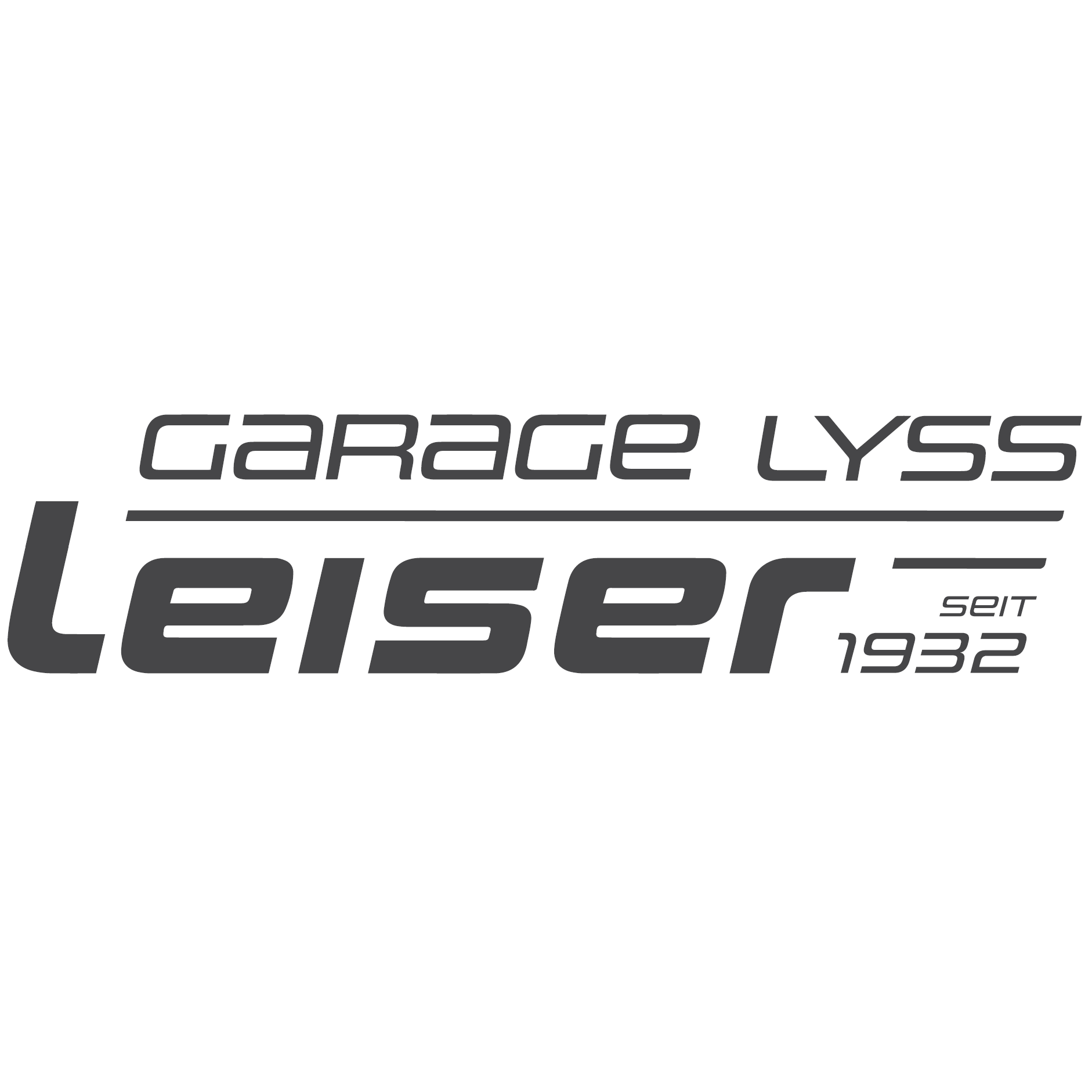Garage Leiser AG Logo