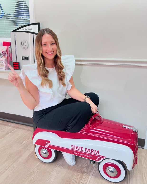 Images Caitlan Schanne - State Farm Insurance Agent
