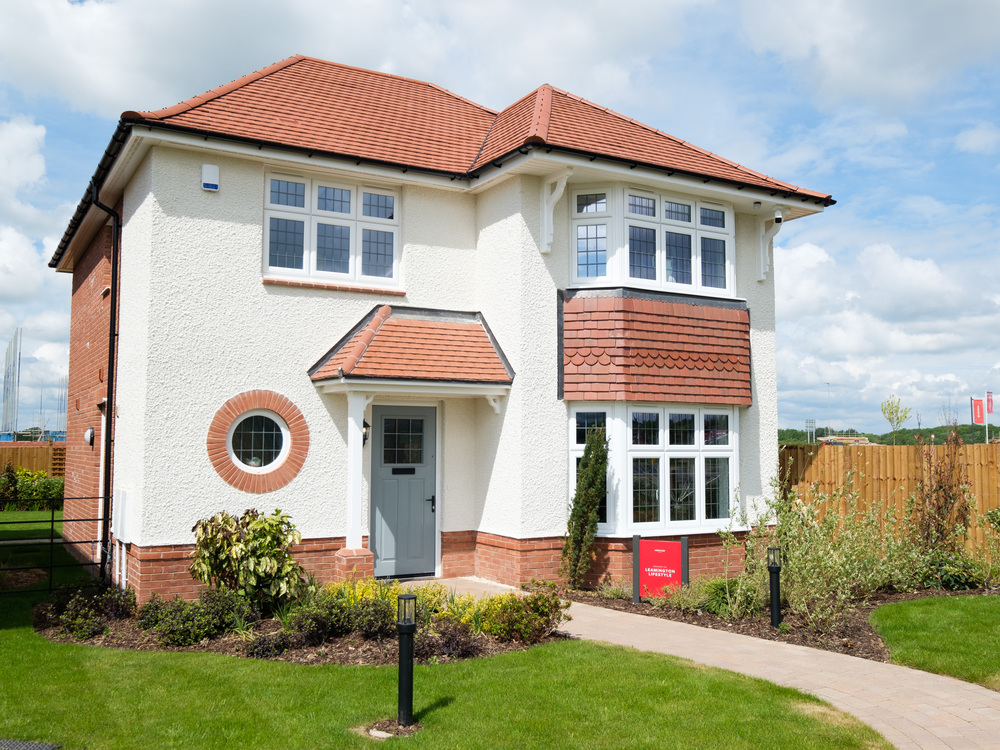 Redrow - Hugglescote Grange - The Leamington Lifestyle Showhome