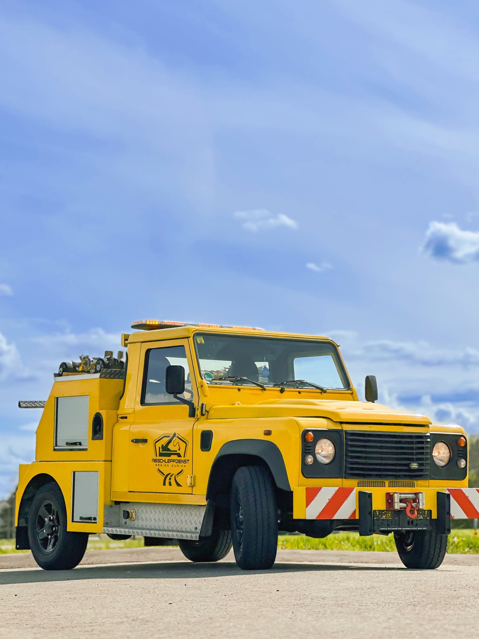 Abschleppdienst Region Zürich, Trammstrasse 1 in Zürich