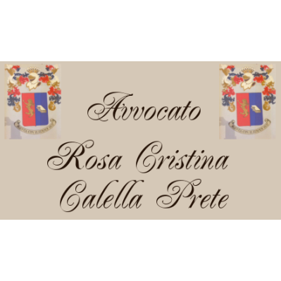 Calella Avv. Rosa Cristina e Prete Avv. Francesco Maria Logo