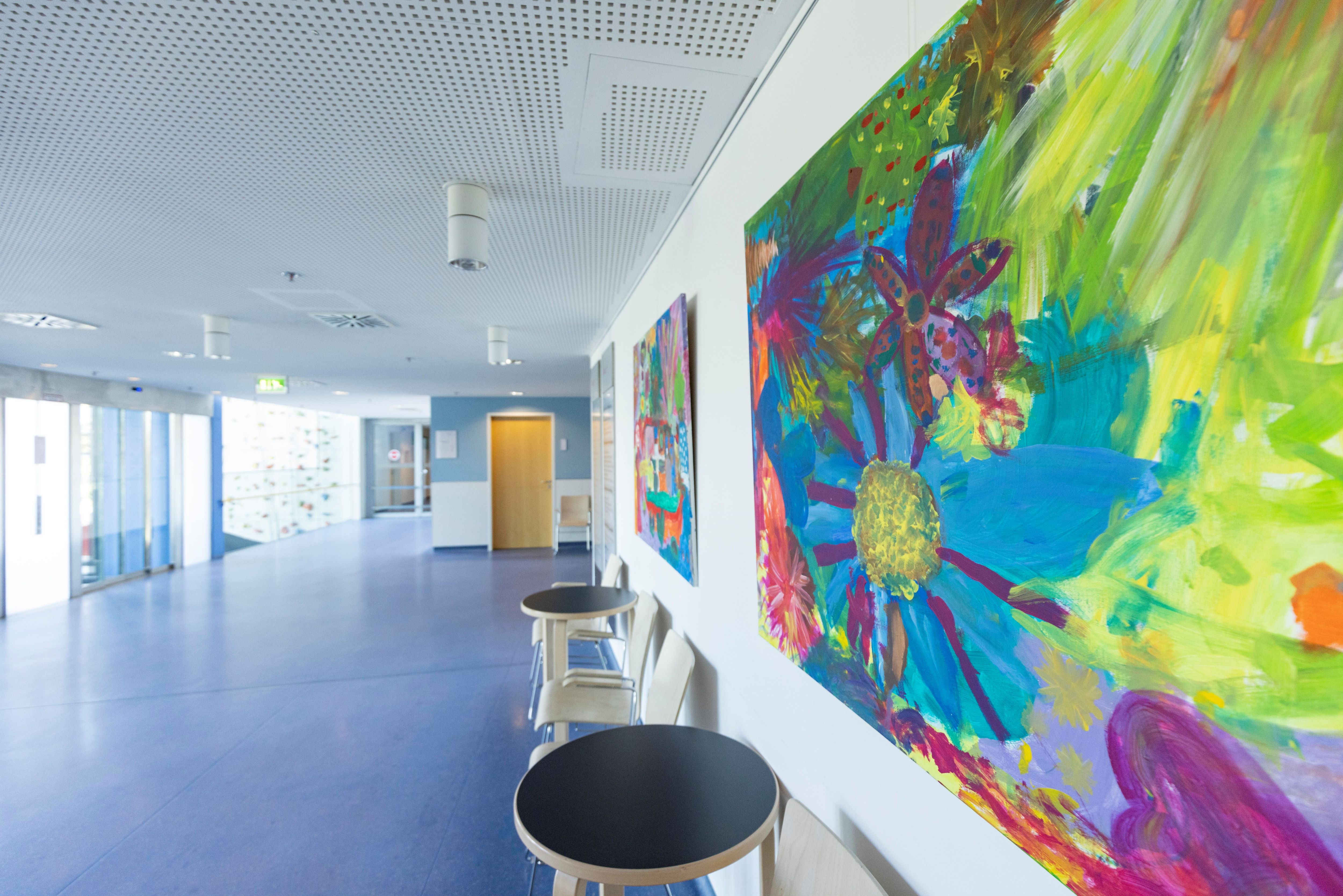 Bilder Kind im Zentrum Chiemgau, Orthopädische Kinderklinik Aschau