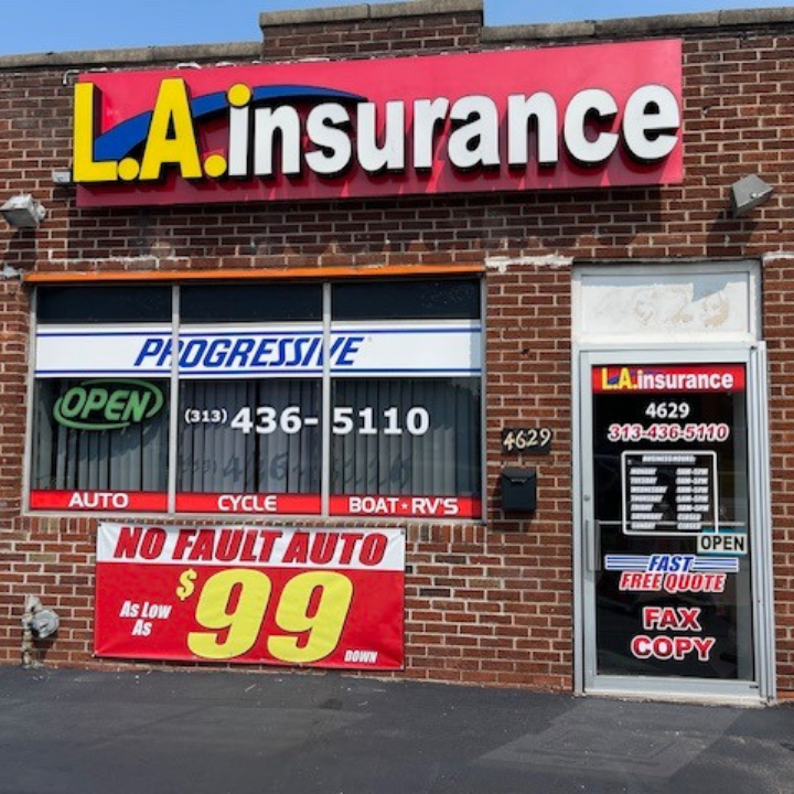 A photo of the L.A. Insurance at 4629 South Telegraph Road in MI