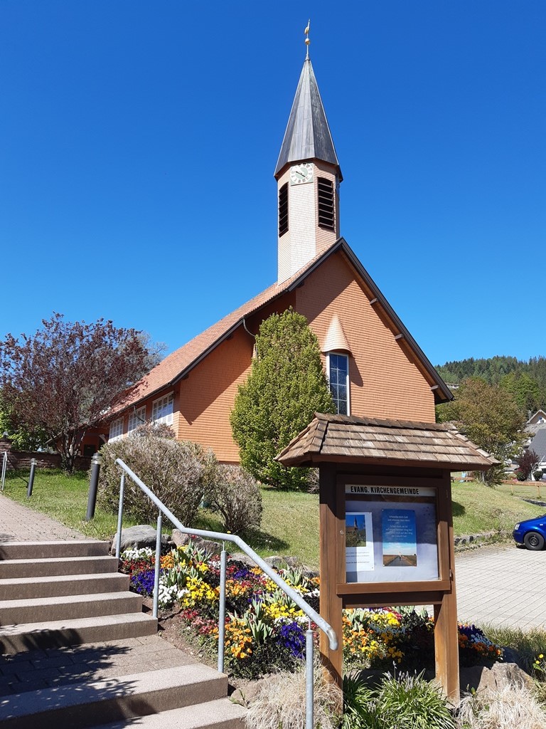 Evangelische Kirche  - Evangelische Kirchengemeinde Obertal, Kraftenbuckelweg 11a in Baiersbronn-Obertal