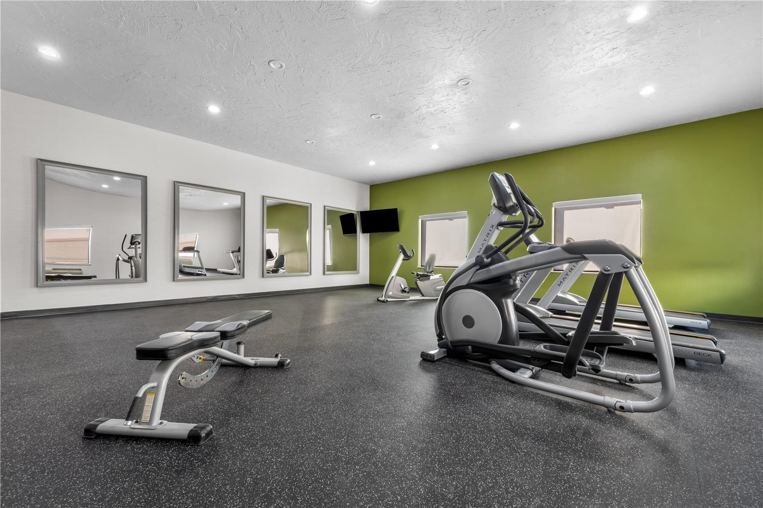 Health club fitness center gym