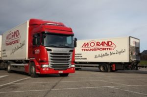 Morand Transporte AG, Oberdorfstrasse 47 in Münchenbuchsee