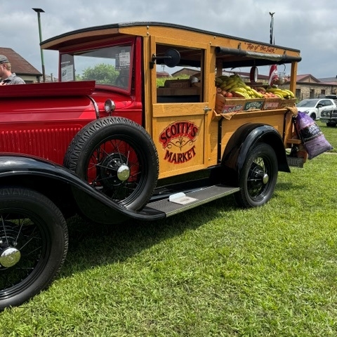 We enjoyed being part of a unique car show at a historic prison dating back to the 1850s. It was a g 