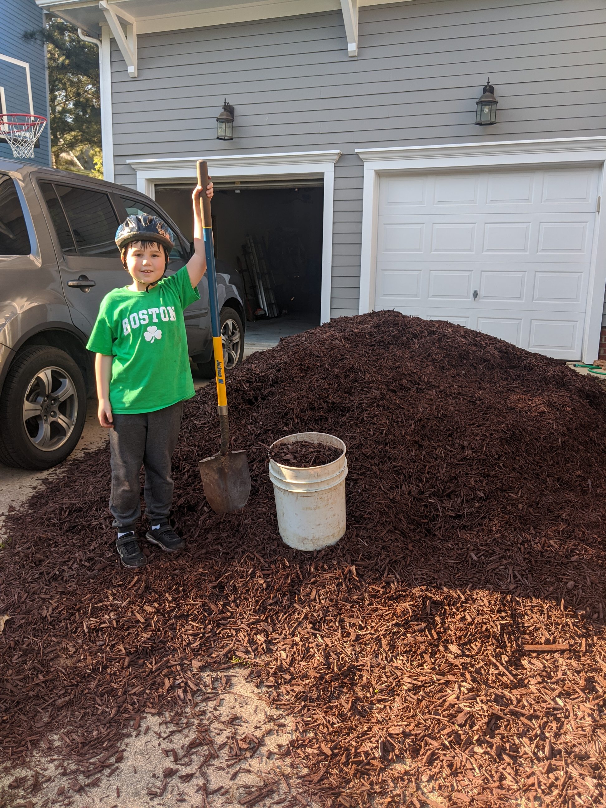 Mulch. All kinds available