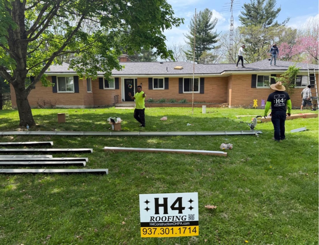 H4 Roofing & Construction provides professional roof repair services to address leaks, storm damage, 