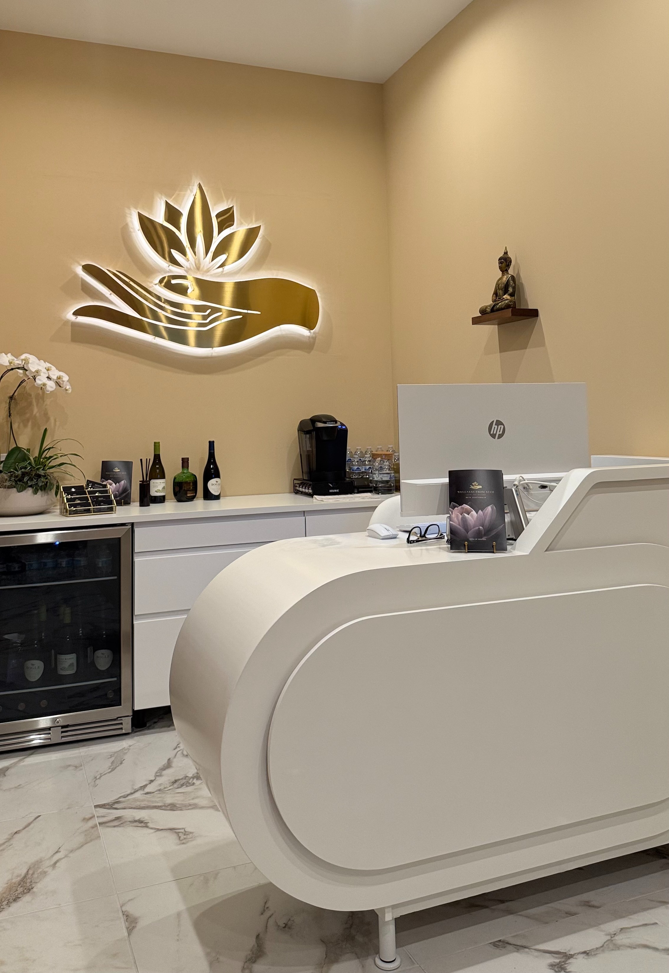 Wellness from Siam - Reception Desk