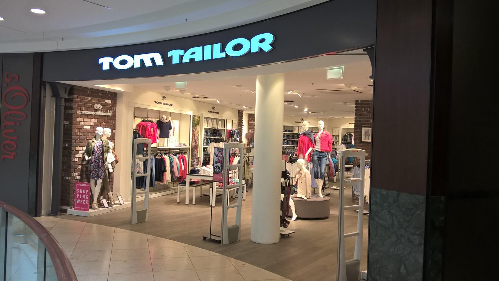TOM TAILOR Store, Friedrich-Ebert-Platz 2 in Leverkusen