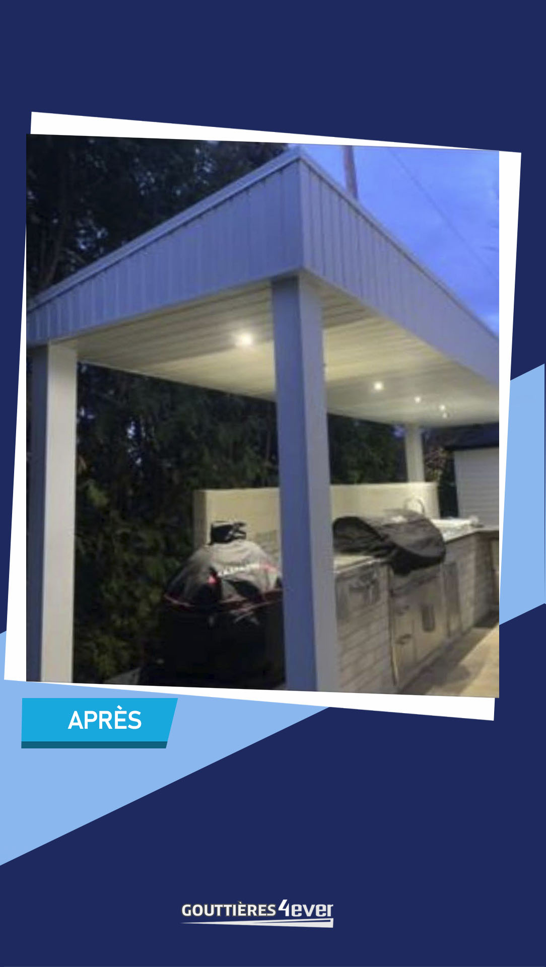 Images Gouttières 4 Ever - Montréal
