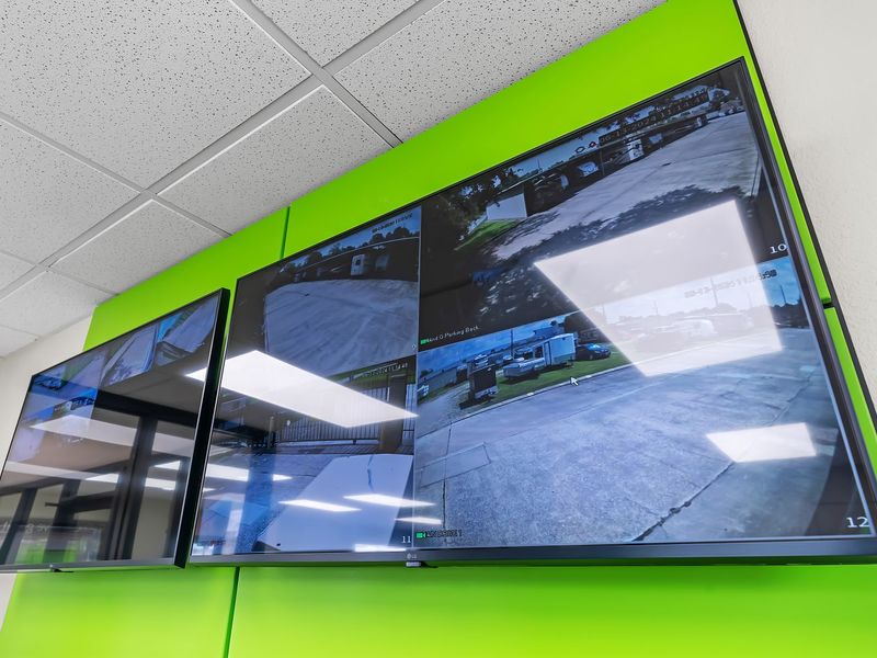 Security Screens - Extra Space Storage at 19415 Pinehurst Trail Dr, Humble, TX 77346