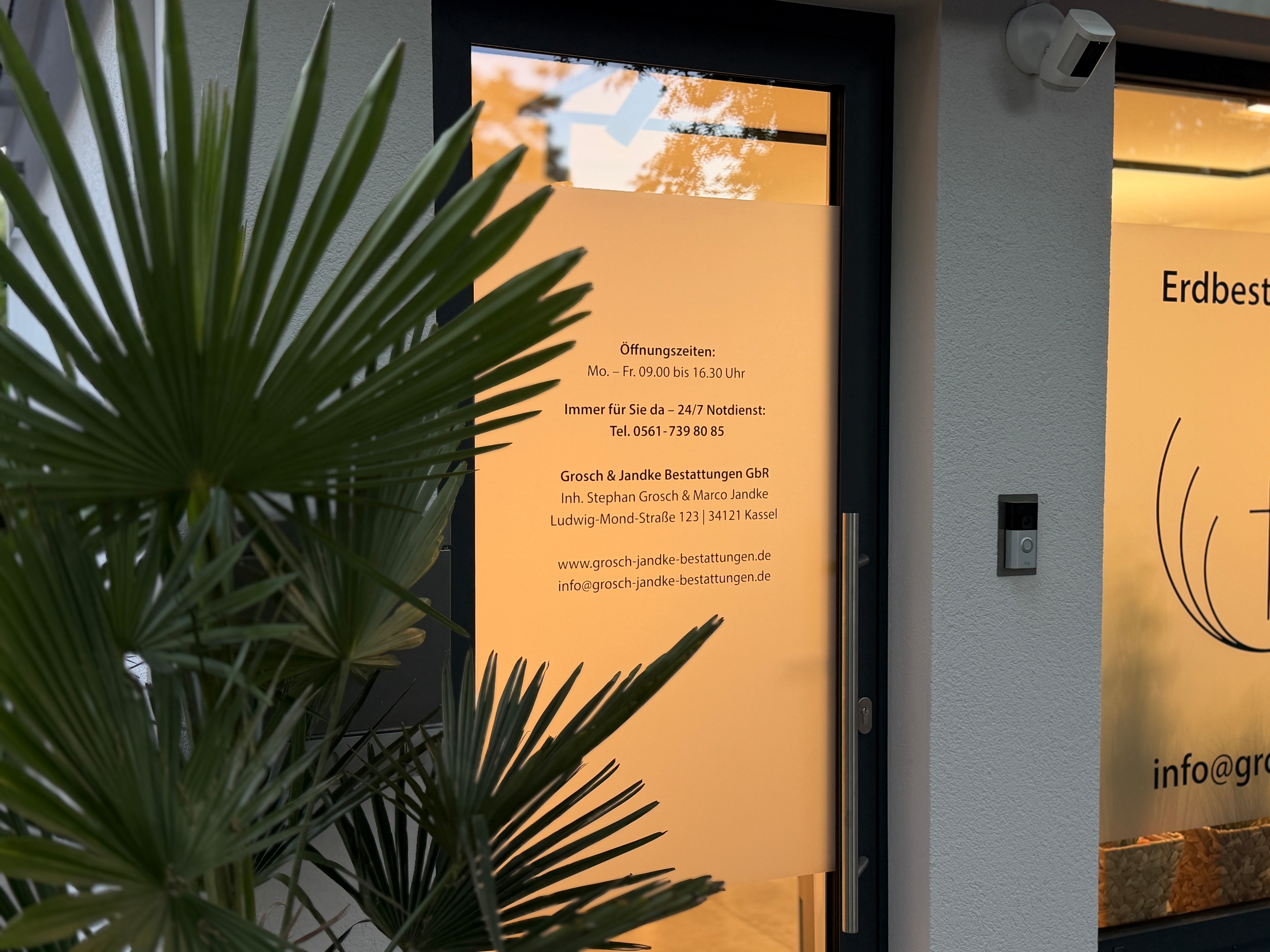 Grosch & Jandke Bestattungen GbR, Ludwig-Mond-Straße 123 in Kassel