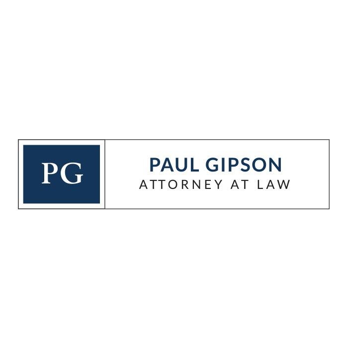Paul Gipson, Attorney at Law Logo