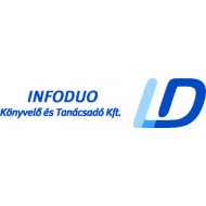 INFODUO Könyvelő és Tanácsadó Kft. Logo