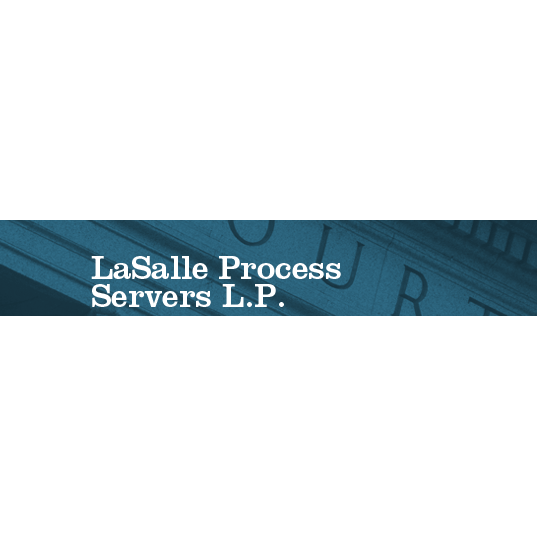 LaSalle Process Servers LP Logo