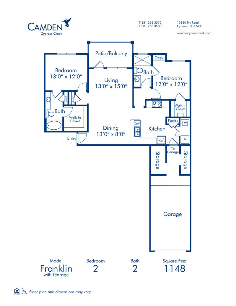 Camden Cypress Creek Apartments Photo