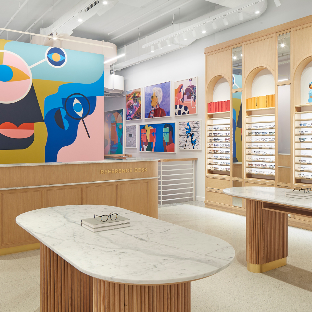 Warby Parker Greene St.