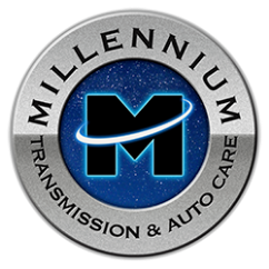 Millennium Transmission & Auto Care Logo